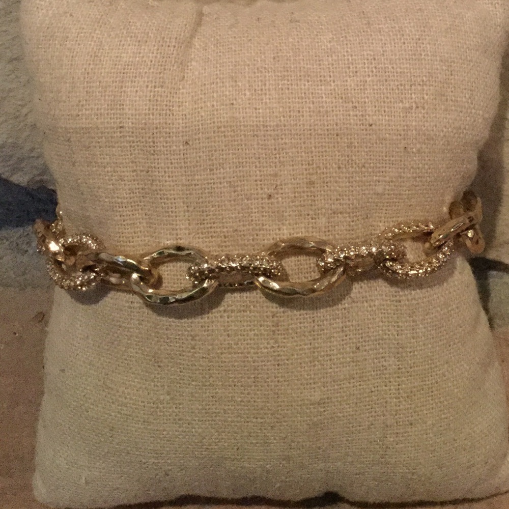 Stella & Dot Christina Link bracelet